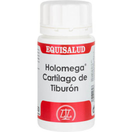 Equisalud Holomega Cartílago De Tiburón  50 Cápsulas