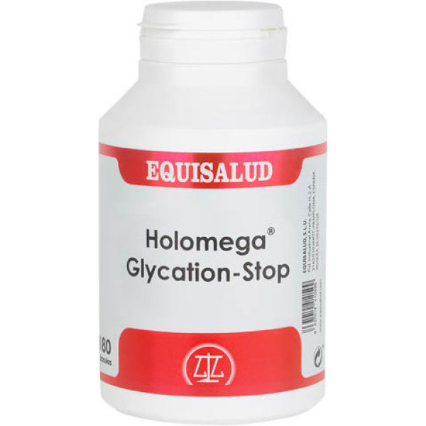 Equisalud Holomega Glycation-stop 180 Cápsulas