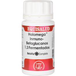 Equisalud Holomega Inmuno-betaglucanos 1.3 Fermentados 50 Cápsulas