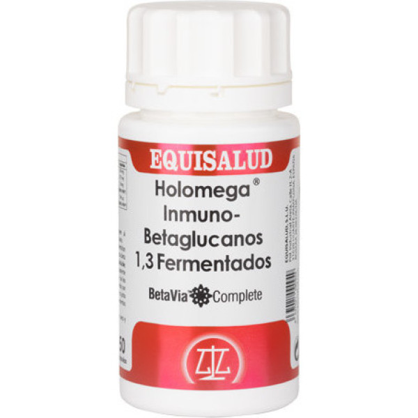 Equisalud Holomega Inmuno-betaglucanos 1.3 Fermentados 50 Cápsulas
