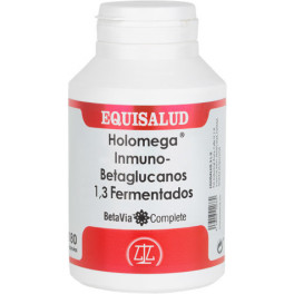 Equisalud Holomega Inmuno-betaglucanos 1.3 Fermentados 180 Cápsulas