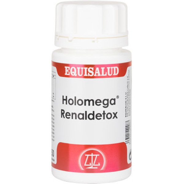 Equisalud Holomega Renaldetox 50 Capsules