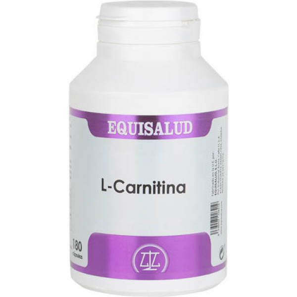 Equisalud L- Carnitina 180 Cápsulas