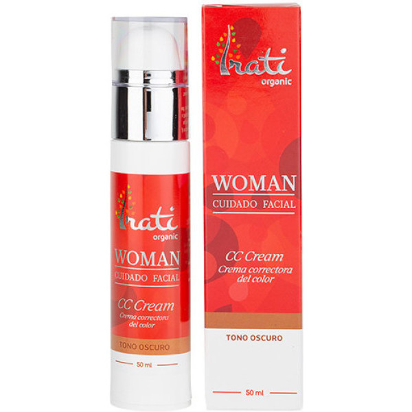 Irati Organic Cc Cream Tono Oscuro 50 Ml.