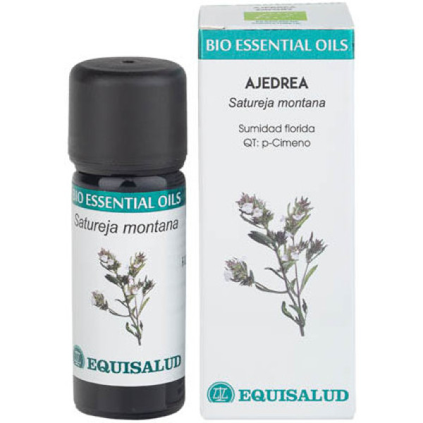Equisalud Bio Essential Oil Ajedrea - Qt:p-cimeno 10 Ml.