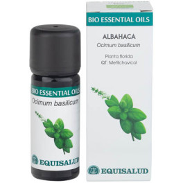 Equisalud Bio Essential Oil Albahaca - Qt:metilchavicol 10 Ml.