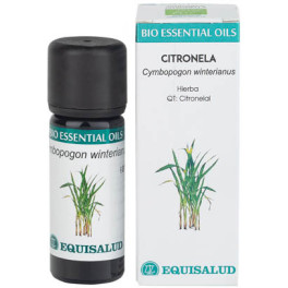 Equisalud Bio Essential Oil Citronela - Qt:citronelal 10 Ml.