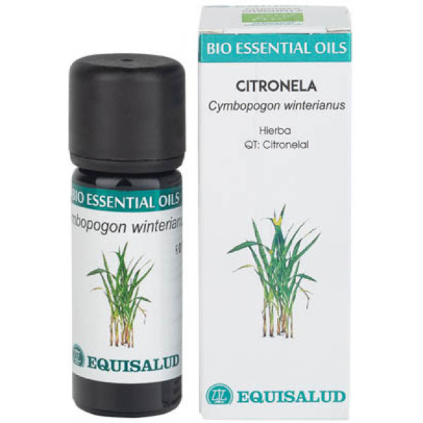 Equisalud Bio Essential Oil Citronela - Qt:citronelal 10 Ml.