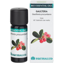 Equisalud Bio Essential Oil Gaulteria - Qt:salicilato De Metilo 10 Ml.