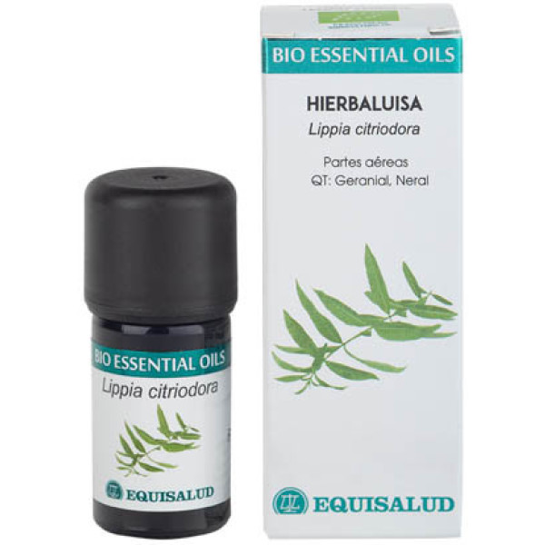 Equisalud Bio Essentiële Olie Hierbaluisa - Qt: geranial. Neraal 5 ml.
