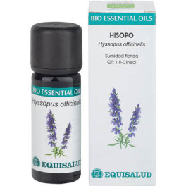 Equisalud Bio Essential Oil Hisopo - Qt:1.8-cineol 10 Ml.