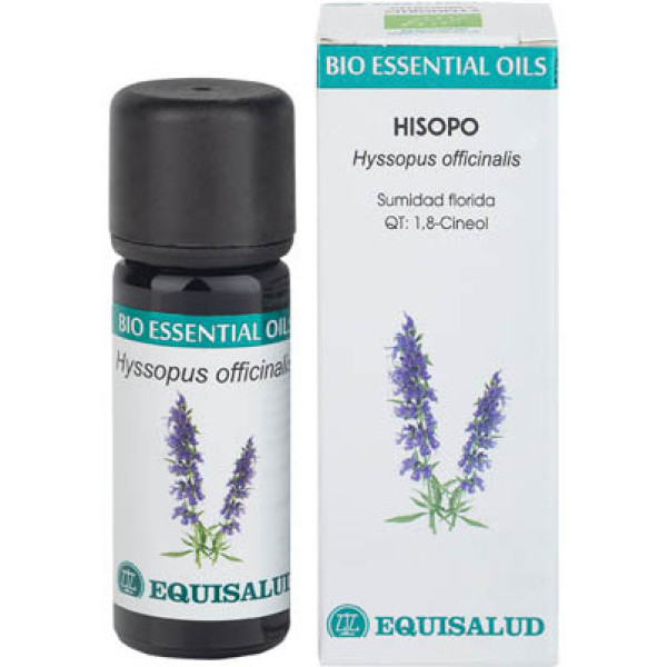 Equisalud Bio Essential Oil Hisopo - Qt:1.8-cineol 10 Ml.