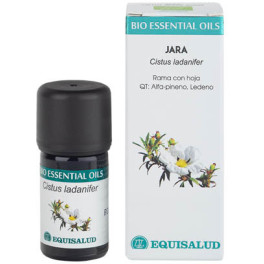 Equisalud Bio Essential Oil Jara - Qt:alfa-pineno. Ledeno 5 Ml.