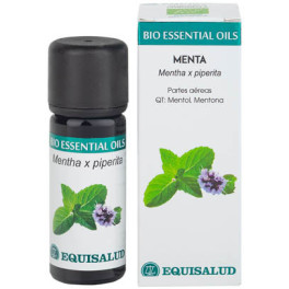 Equisalud Bio Essential Oil Menta - Qt: Mentol. Mentona 10 Ml.
