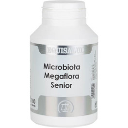 Equisalud Microbiota Megaflora Senior  180 Cápsulas