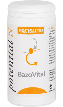 Equisalud Bazovital 60 CáPsulas-image