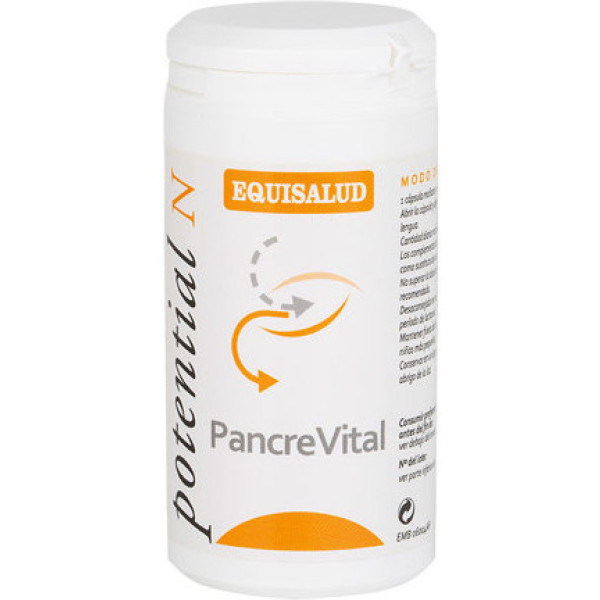 Equisalud Pancrevital 60 capsule