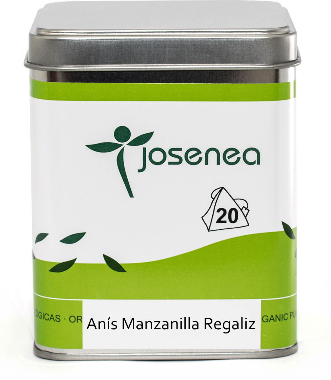 Josenea AníS-Manzanilla-Regaliz Bio 20 PiráMides-image