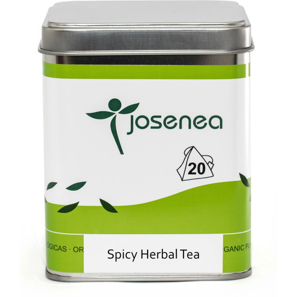 Josenea Spicy Herbal Tea Bio 20 Pirámides