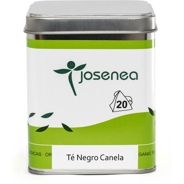 Josenea Té Negro-canela Bio  20 Pirámides