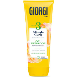 Gel Definidor Giorgi Curly 250ml Unissex