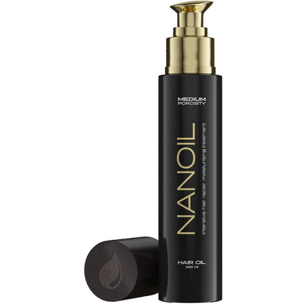 Nanolash medium porosity hair oil 100 ml unisex