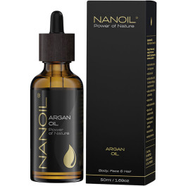 Nanolash Power of Nature Argan Oil 50 ml Mujer