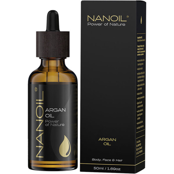 Nanolash Power of Nature Arganöl 50 ml Damen