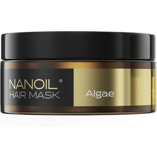 Máscara capilar de algas Nanolash 300 ml para mulheres