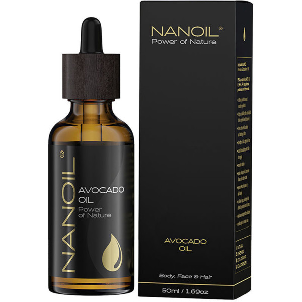 Nanolash Power of Nature Olio di avocado 50 ml per donna