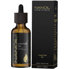 Nanolash Power Of Nature Castor Oil 50 Ml Mujer