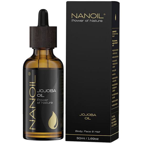 Nanolash Power of Nature Jojoba Oil 50 ml Women