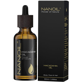 Nanolash Power of Nature Macadamia Oil 50 ml Mujer