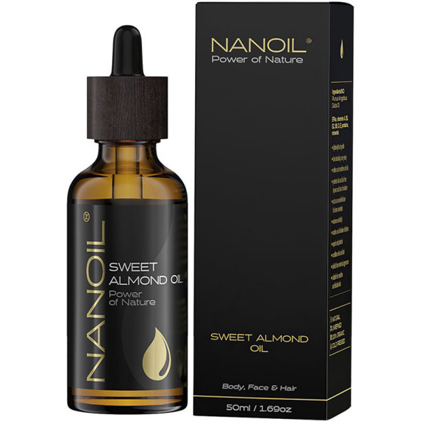 Nanolash Power Of Nature Zoete Amandel 50 Ml Unisex