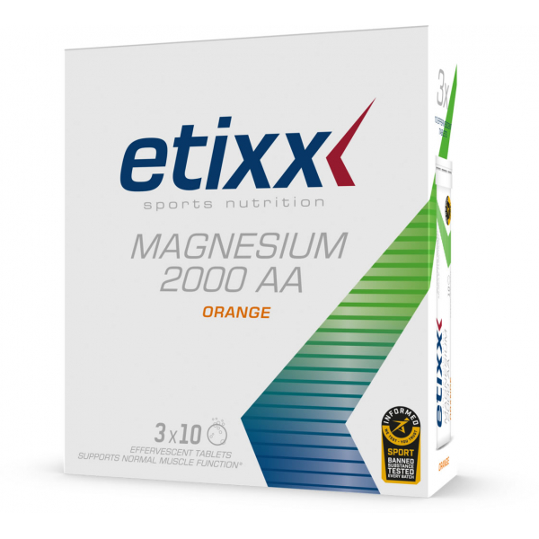 Etixx Magnésium 2000 AA 30 comprimés