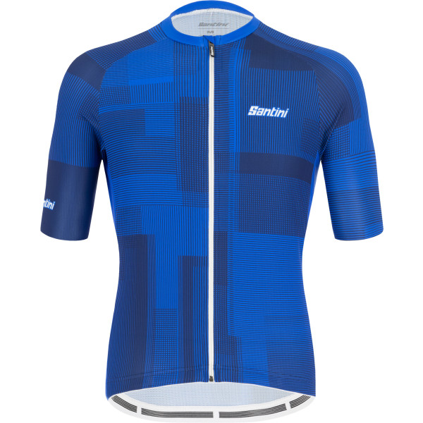 Santini Maillot M/c Karma Kinetic