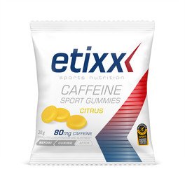 Etixx Caféine Sport Gummies 1 sachet x 30 gr