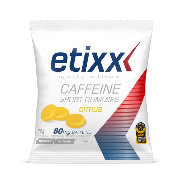 Etixx Caffeine Sport Gummies 1 Beutel x 30 gr