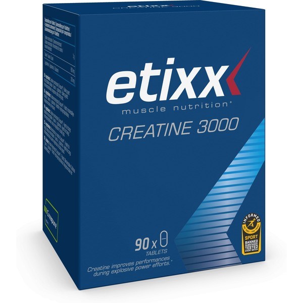 Etixx Créatine 3000 90 comprimés