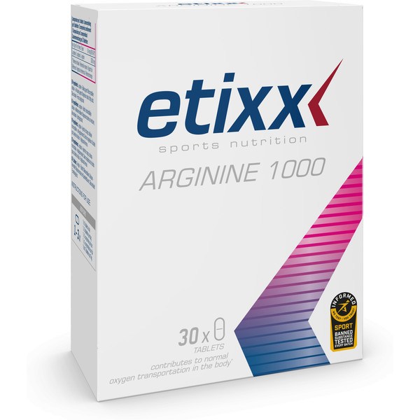 Etixx Arginine 1000 30 Tabs