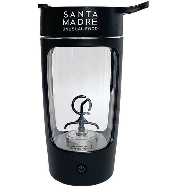 Santa Madre zwarte elektrische blender