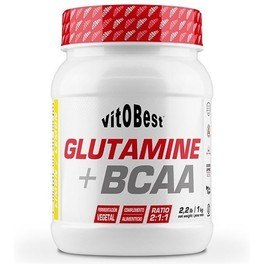 VitOBest Glutamina + BCAA 1kg