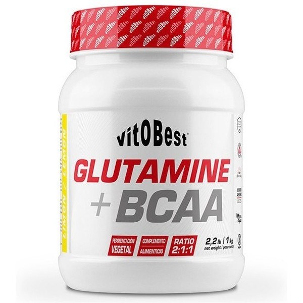 VitOBest Glutamin + BCAA 1 kg