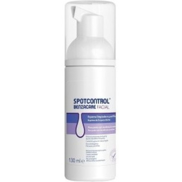 Benzacare Spotcontrol Facial Purifying Cleansing Foam 130ml