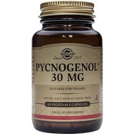 Solgar Pycnogenol 30 mg 60 cápsulas