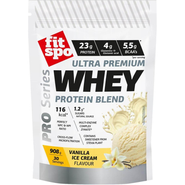 Mtx Nutrition Fitspo Whey Protein 908g