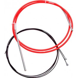 Sram Cable-Funda Freno Slickwire Road 5 mm Rojo