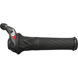 Sram Mando X01 Eagle Grip Shift 12 Velocidades Trasero Rojo