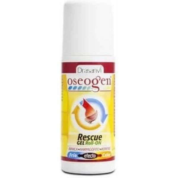 Drasanvi Oseogen Rescue Gel Roll - On 60 ml Azione di calore freddo