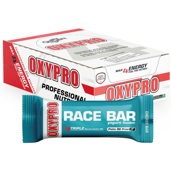 Oxypro Nutrition Race Day Bar - Barrita Energética Caja De 24 Barrita X 45g
